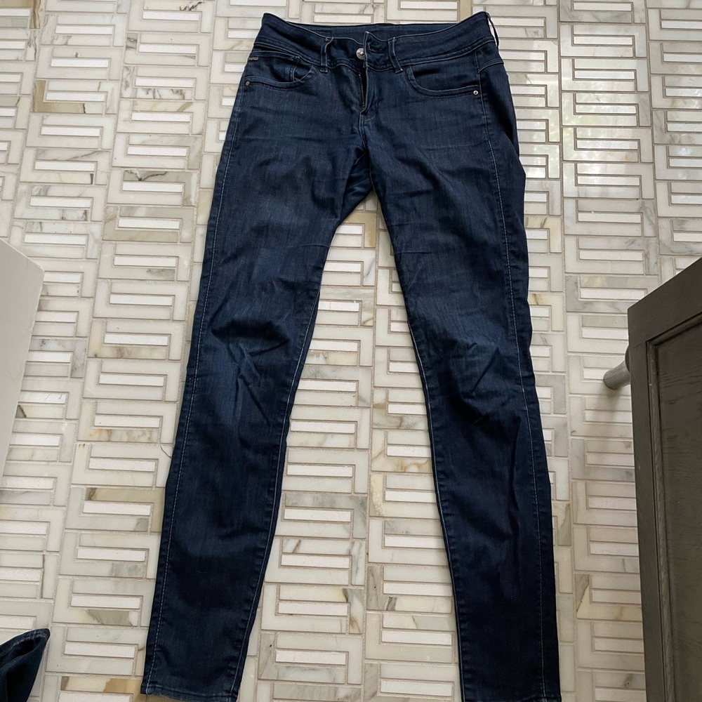 G-star RAW Lynn mid-rise skinny jeans size 29w 34l